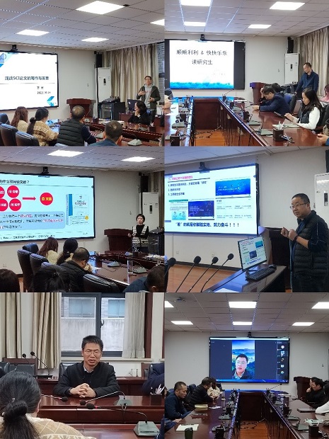 团队导师们进行入学教育.jpg